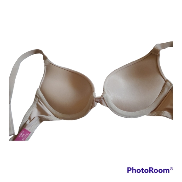VICTORIA'S SECRET Beige Push Up Bra - Size 30A - Picture 4 of 4